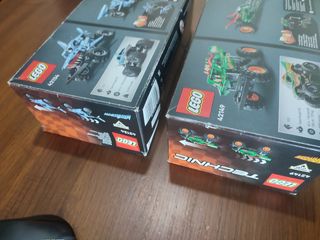 Lego Technic Monster Jam Megalodon & Dragon