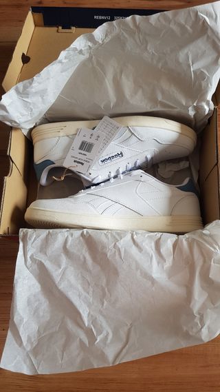 Reebok Memorytech - Scarpe Bianche