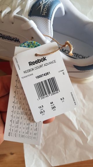 Reebok Memorytech - Scarpe Bianche