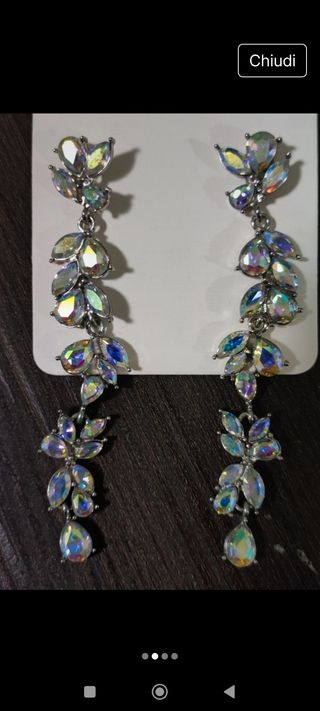 Set orecchini donna 