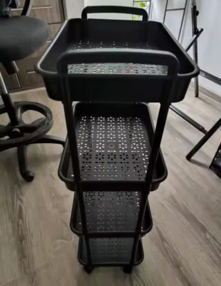 Carro Organizador ruedas 4 estantes nuevo!