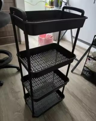 Carro Organizador ruedas 4 estantes nuevo!