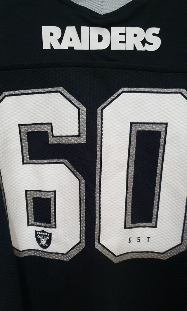 CAMISETA OAKLAND RAIDERS NFL ORIGINAL XXL