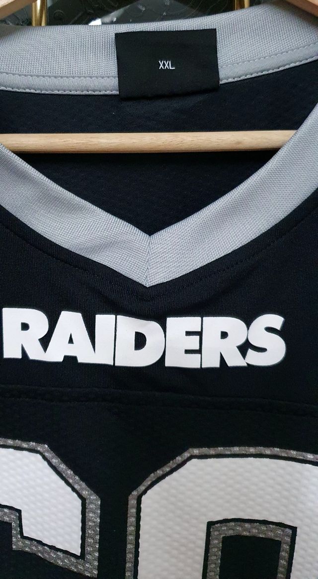 CAMISETA OAKLAND RAIDERS NFL ORIGINAL XXL