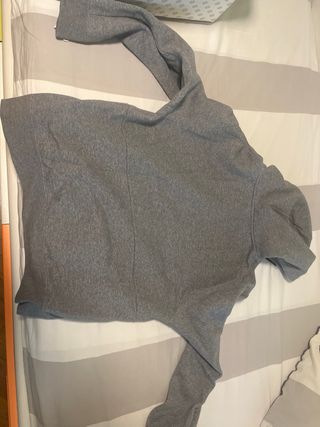 Sudadera gris Jordan