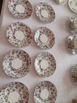 8 Platos Limoges Chapus et Fils