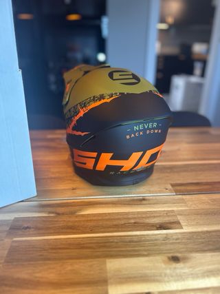 Casco Shot motocross: nuevo