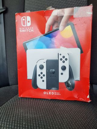 Nintendo Switch OLED Blanca - 32GB