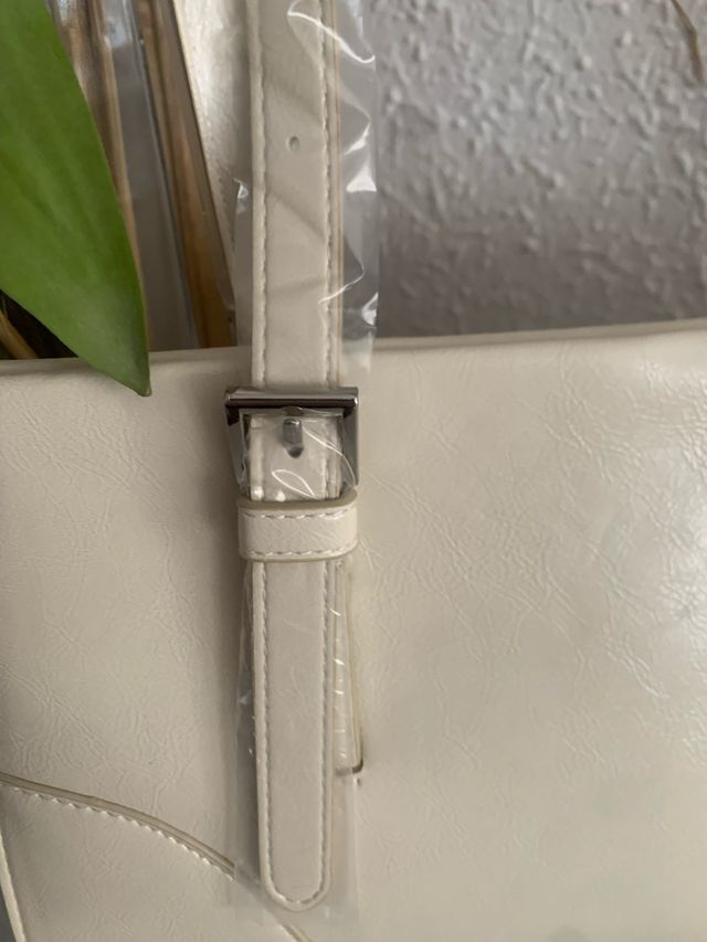 Bolso Mango beige nuevo