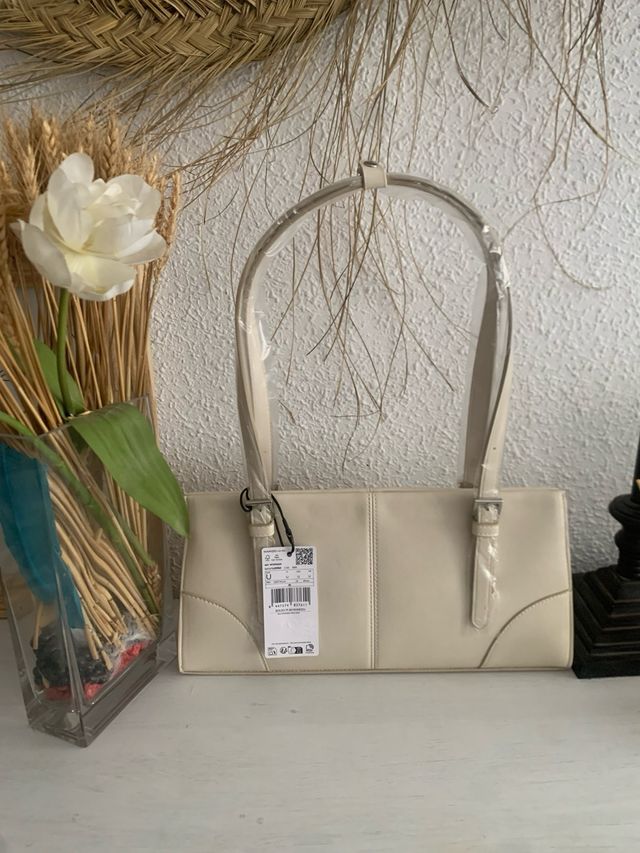 Bolso Mango beige nuevo