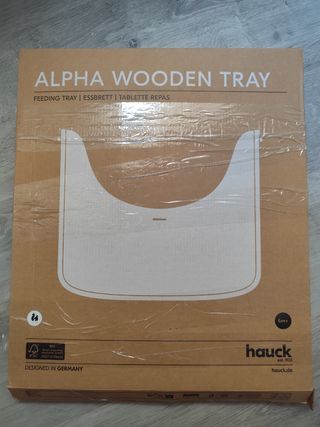 Bandeja Hauck Alpha - Trona
