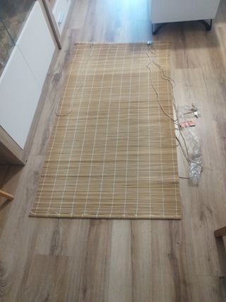 Persianas bambú IKEA (10 unidades)