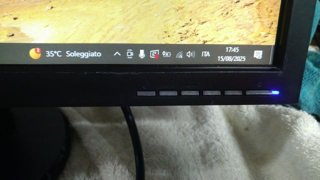 Monitor Acer V203H LCD - Funzionante