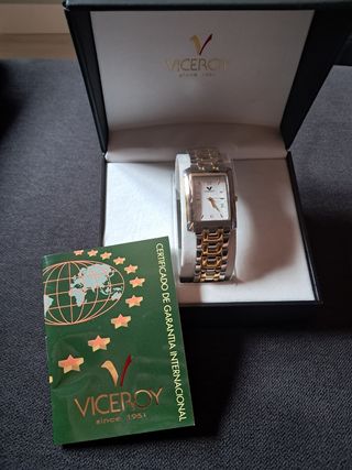 Solo hoy!!!Viceroy 40905 - Reloj dorado y plateado