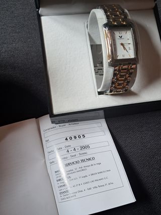 Solo hoy!!!Viceroy 40905 - Reloj dorado y plateado