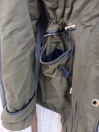 Giaccone Invernale Zuilki un po sbiaditoda vetrina