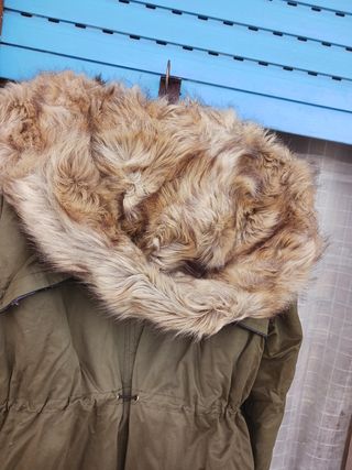 Giaccone Invernale Zuilki un po sbiaditoda vetrina