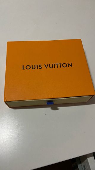 Billetera Louis Vuitton marrón
