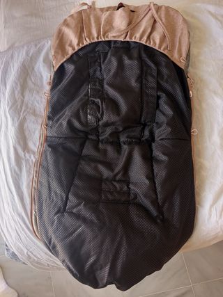 Funda silla  paseo bebé con forro polar Kiddy Zone
