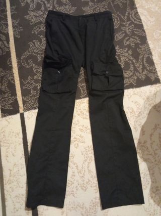Pantalones multibolsillos 