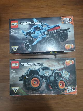 Lego Technic Monster Jam: Megalodon & Max-D