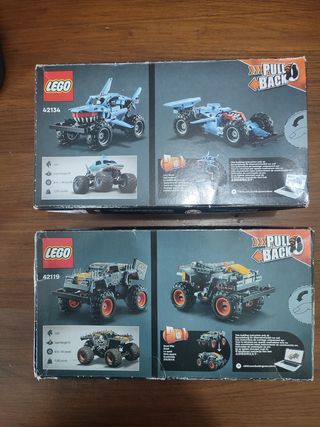 Lego Technic Monster Jam: Megalodon & Max-D