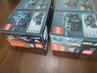 Lego Technic Monster Jam: Megalodon & Max-D