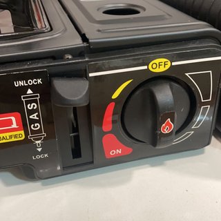 Estufa camping gas portátil nueva! Para cocinar