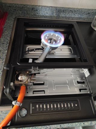 Estufa camping gas portátil nueva! Para cocinar