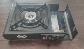 Estufa camping gas portátil nueva! Para cocinar