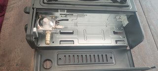 Estufa camping gas portátil nueva! Para cocinar