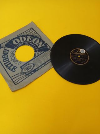 Dischi 78 giri: Odeon & Columbia
