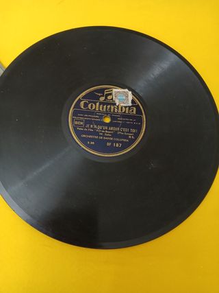 Dischi 78 giri: Odeon & Columbia