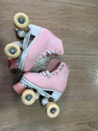 Patines infantiles rosa | 6-7 años