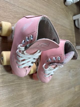 Patines infantiles rosa | 6-7 años