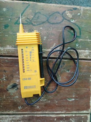 Detector voltaje CDA100 Chauvin Arnoux