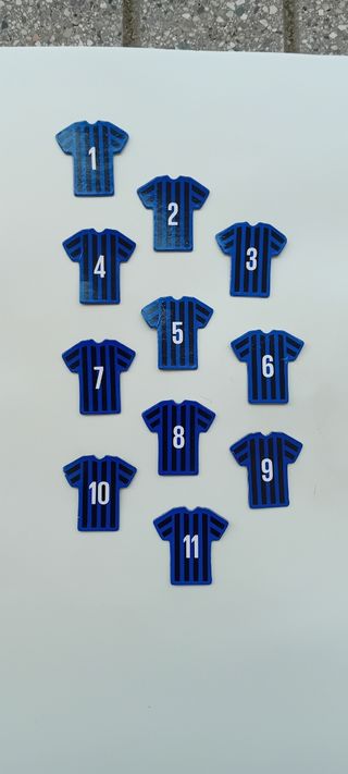 Maglie Inter - 11 magneti