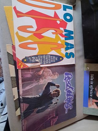Vinilos Rock:  Bee Gees & Rockpile