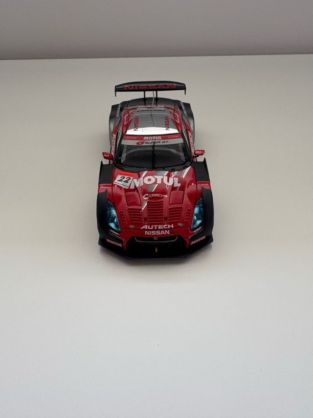 Coche Nissan GT-R Nismo Ebbro 1:43
