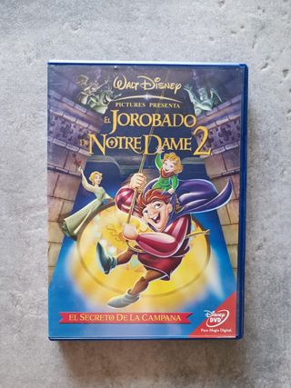 Películas infantiles DVD - 8 películas