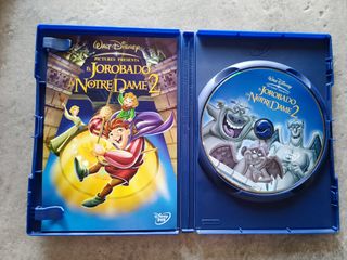 Películas infantiles DVD - 8 películas