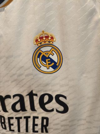 Camiseta Real Madrid 23/24
Versión jugador 