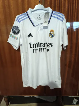 Camisetas RealMadrid22/23,23/24 Versiónjugadoryfan