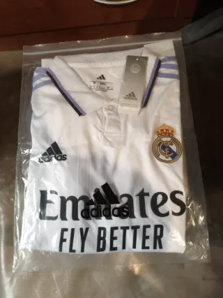 Camisetas RealMadrid22/23,23/24 Versiónjugadoryfan