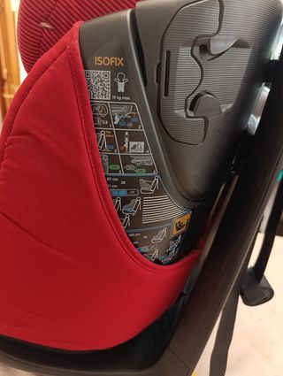 Silla AxissFix Plus i-Size. Bebe Confort.