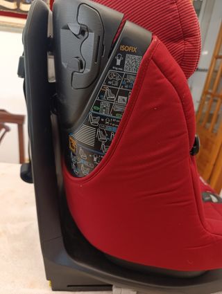 Silla AxissFix Plus i-Size. Bebe Confort.