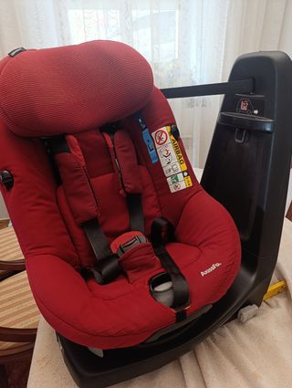 Silla AxissFix Plus i-Size. Bebe Confort.