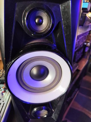 Altavox 6" autoamplificado 6" 100w 3 altavoces