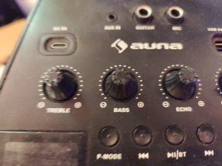 Altavox 6" autoamplificado 6" 100w 3 altavoces