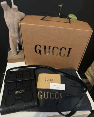 Bolso Gucci negro - Auténtico